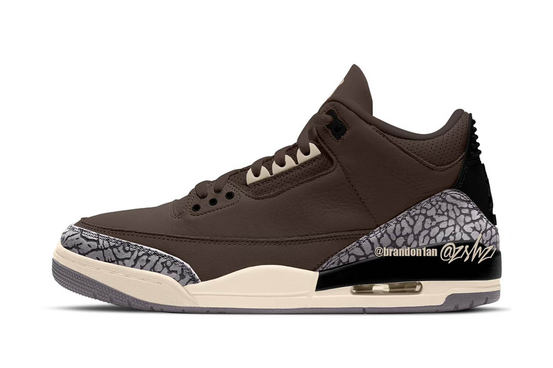 Air jordan 3 hot sale black history month