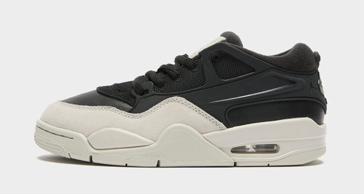 Official Look At Th Air Jordan 4 Infrard Now Expctd To Rlas In May RM "Black" FQ7939-001