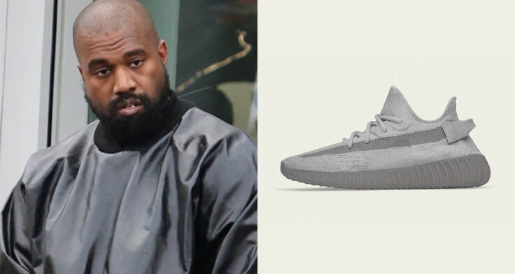 Kanye West Calls The adidas prophere qatar arabia king palace gold V2 "Steel Grey" a "Fake" Colorway