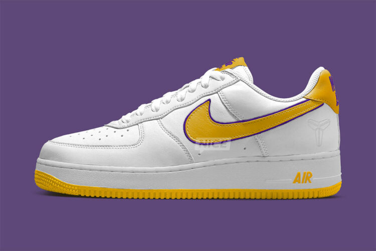 Nike Air Force 1 Low "Kobe Bryant" FZ1151100 Nice Kicks