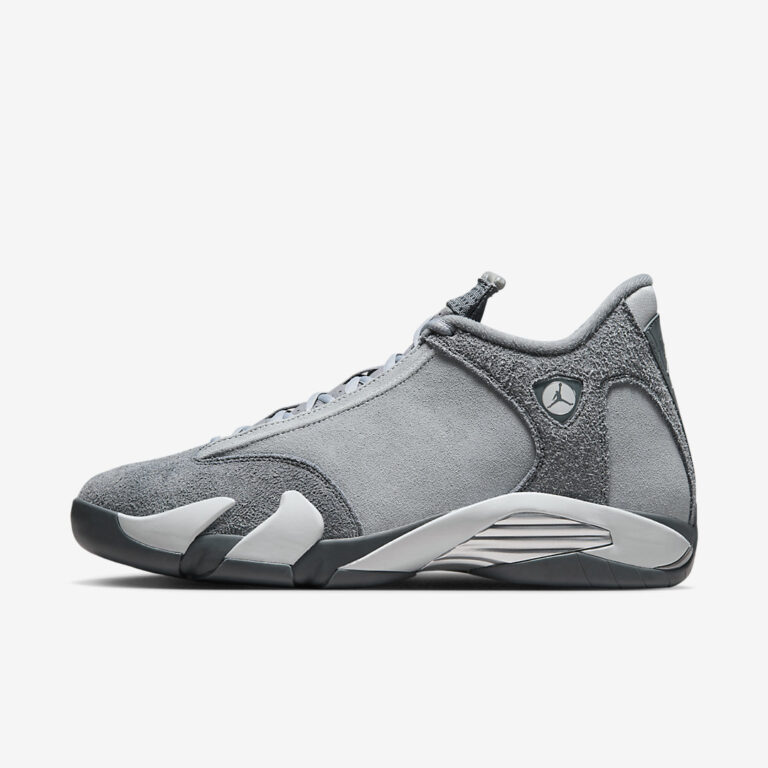 Air Jordan 14 Flint Grey FJ3460 012 Nice Kicks   Air Jordan 14 Flint Grey FJ3460 012 03 768x768 