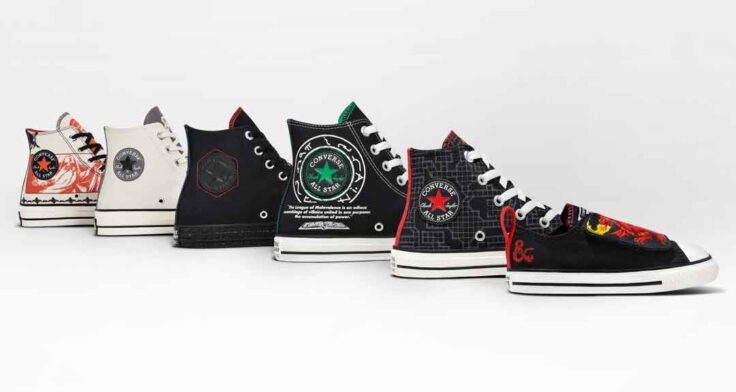 Dungeons & Dragons x sneaker converse