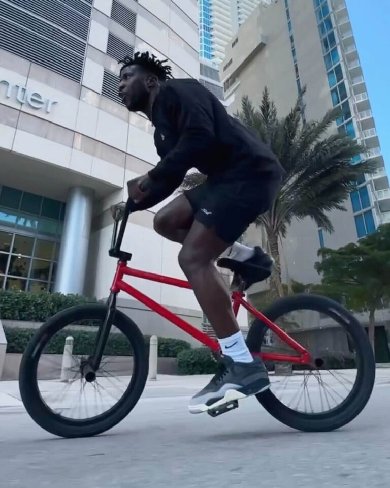 Nigel Sylvester x Air Jordan 4 RM HF4334-300 | Nice Kicks