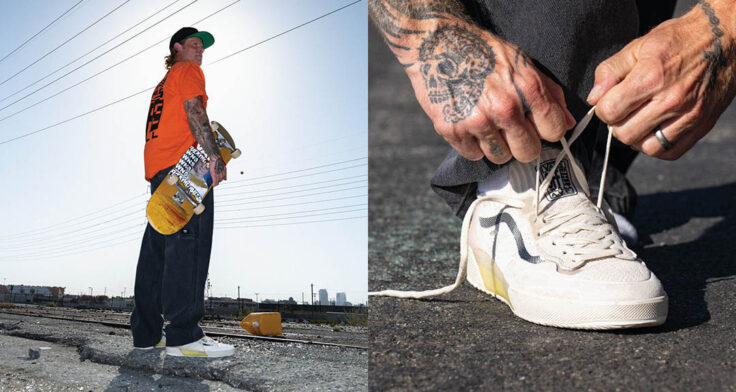 Fucking Awesome's Anthony Van Engelen Debuts the Faith Vans AVE 2.0