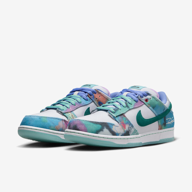 Futura x Nike SB Dunk Low 2024 HF6061-400 | Nice Kicks