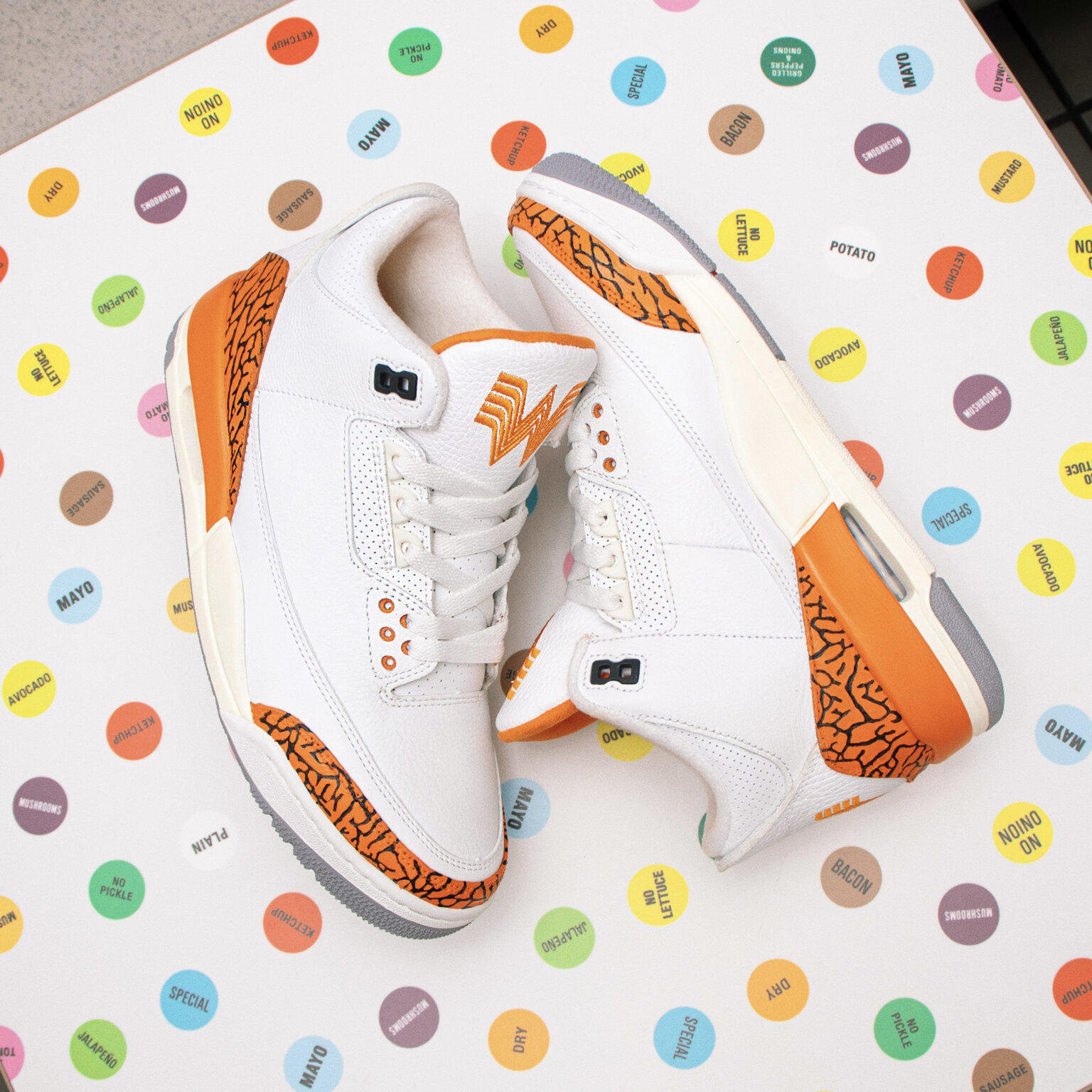 whataburger is giving away a custom air jordan 3 pair