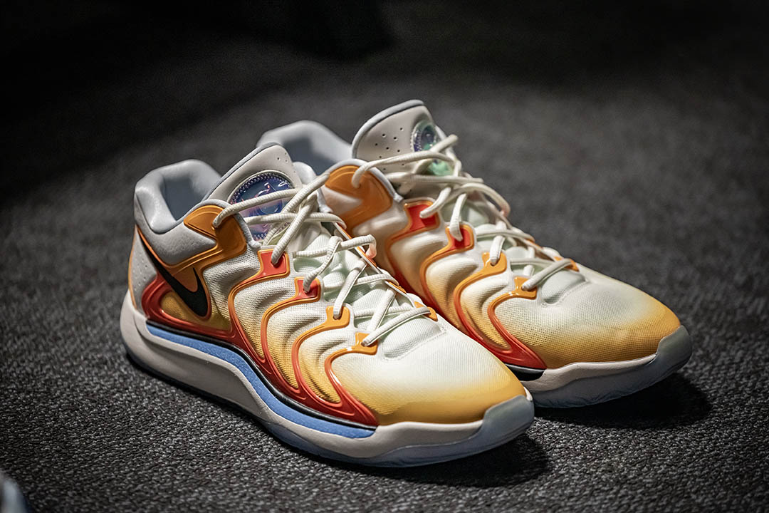 Chet Holmgren is Continuing Kevin Durant’s Sneaker Legacy in OKC