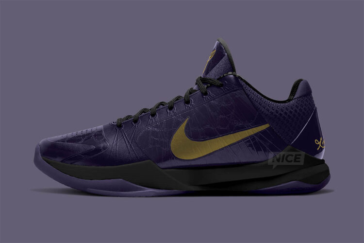 The Nike Kobe 5 Protro “Eggplant” Releases Spring 2025 Sneakers Cartel