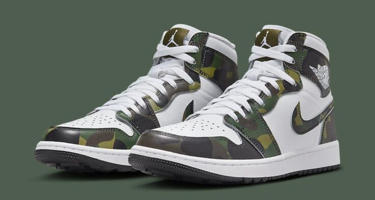 Drake is Rumored To Be Leaving jordan sneakers Brand and Is In Talks High Golf "Camo" DQ0660-300
