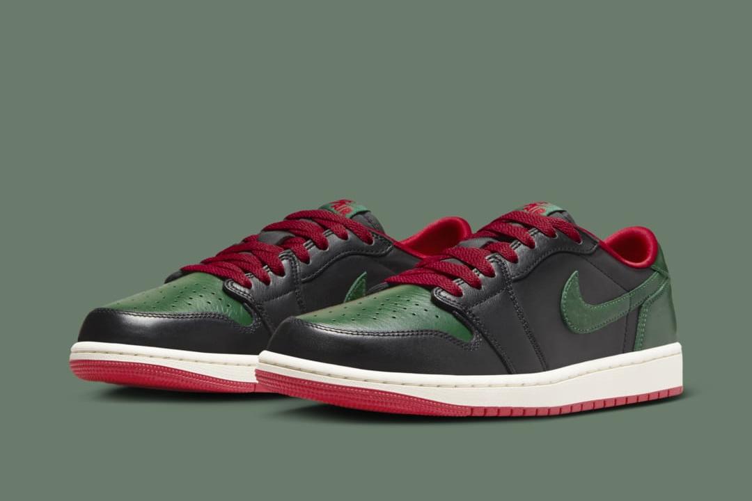 First Look at a New Air Jordan 1 High Celebrating Mikes Low OG WMNS "Gorge Green" CZ0775-036