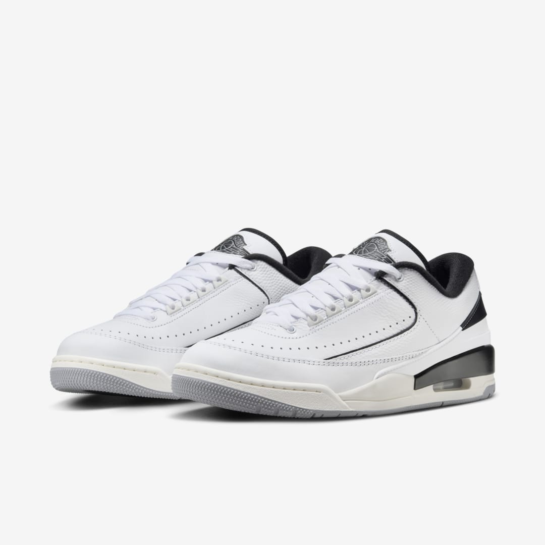 Air Jordan 2/3 "White/Black" FD0383-100