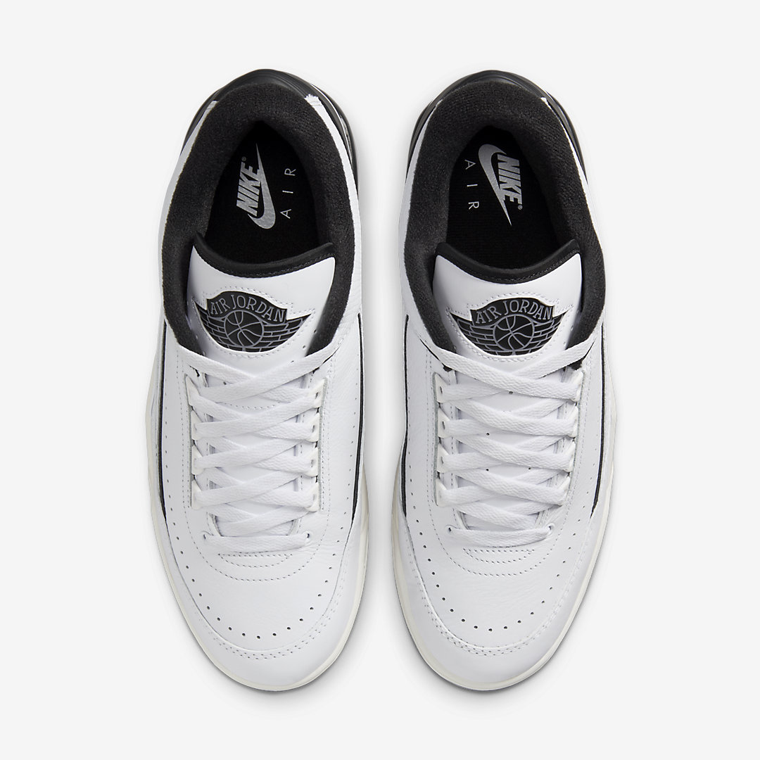 Air Jordan 2/3 "White/Black" FD0383-100