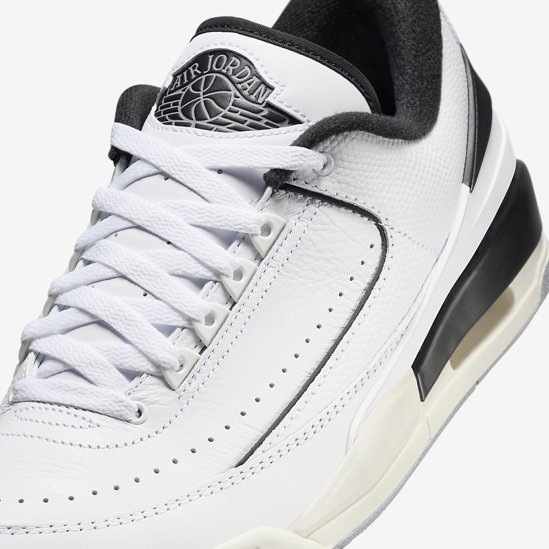 Air Jordan 2/3 "White/Black" FD0383-100