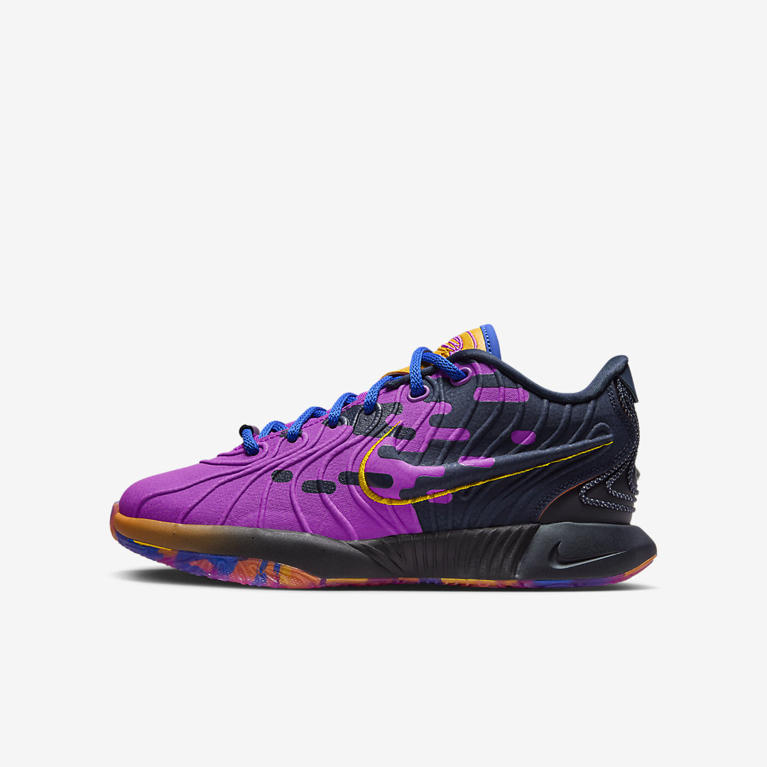 Nike LeBron 21 GS Welcome to Camp FN5040 500 03