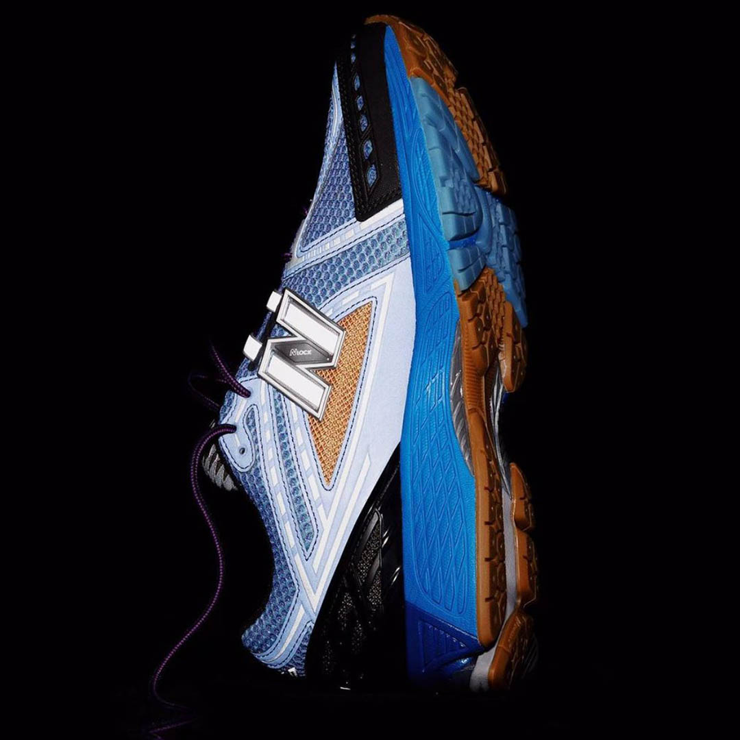2024.6.21球鞋发售:蓝色低帮跑步鞋 Action Bronson x New Balance