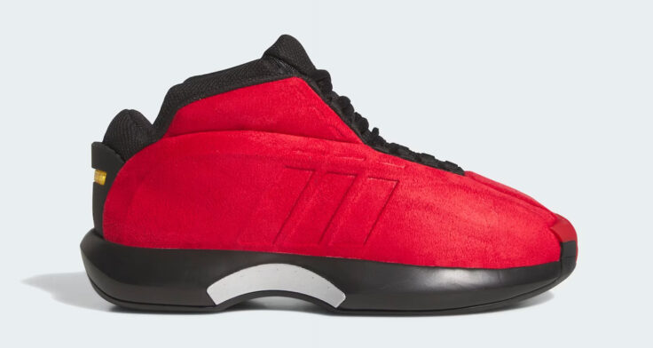 adidas friday Crazy 1 "Red Suede" IE6568