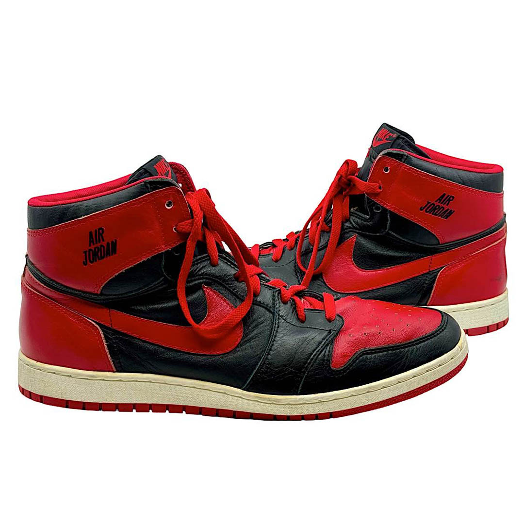 Air Jordan 1 "Bred" Prototype Sample Auction