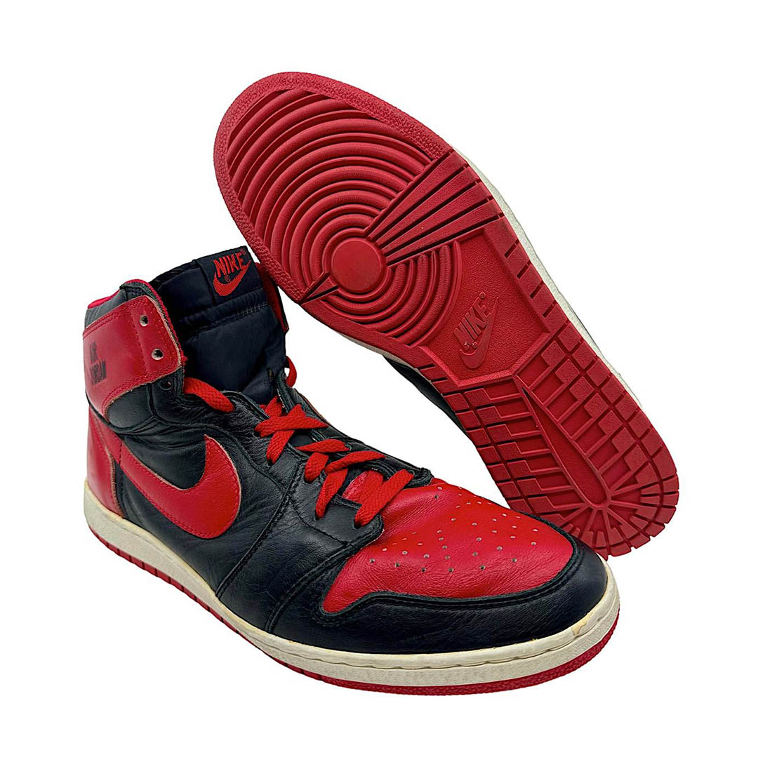 Air Jordan 1 "Bred" Prototype Sample Auction