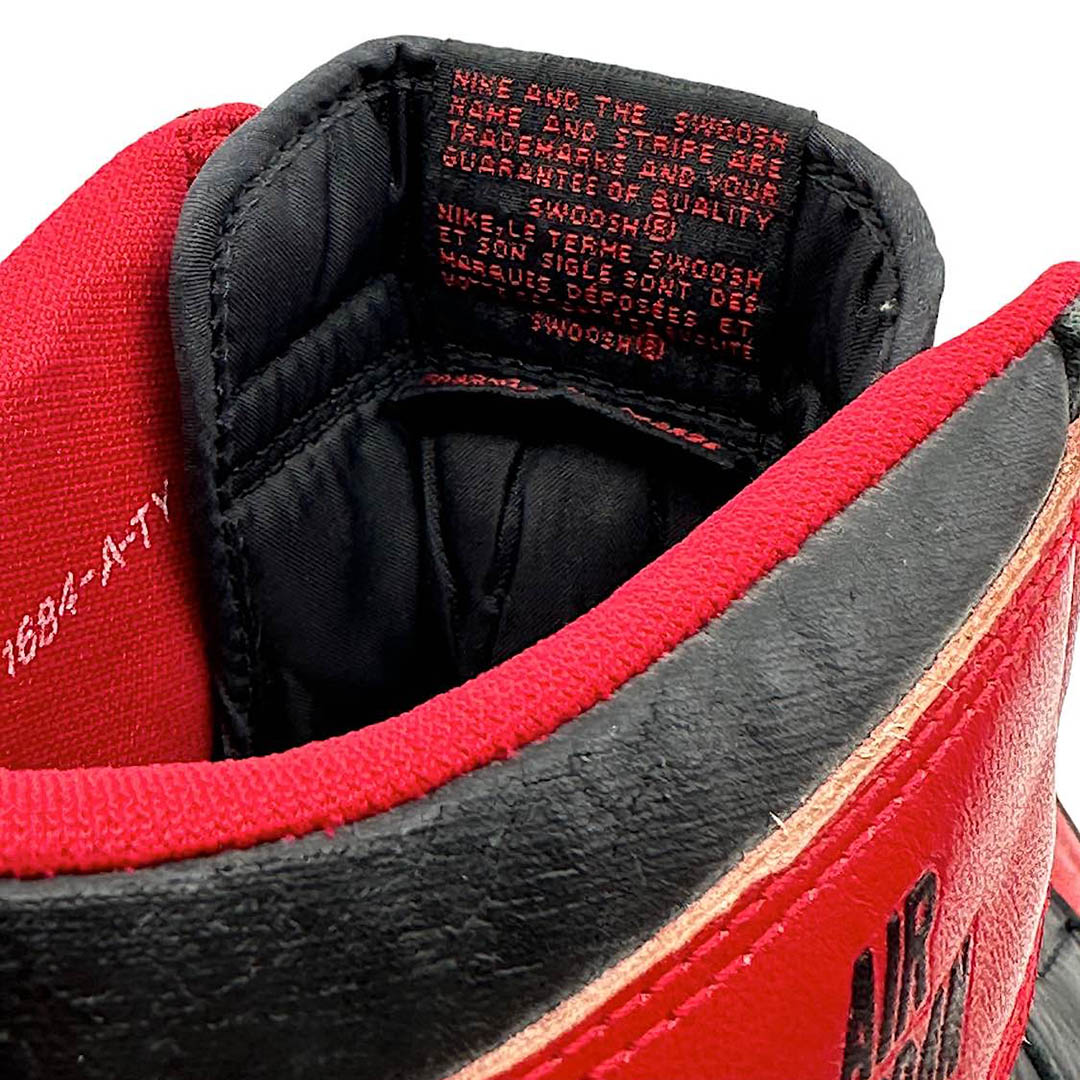 Air Jordan 1 "Bred" Prototype Sample Auction