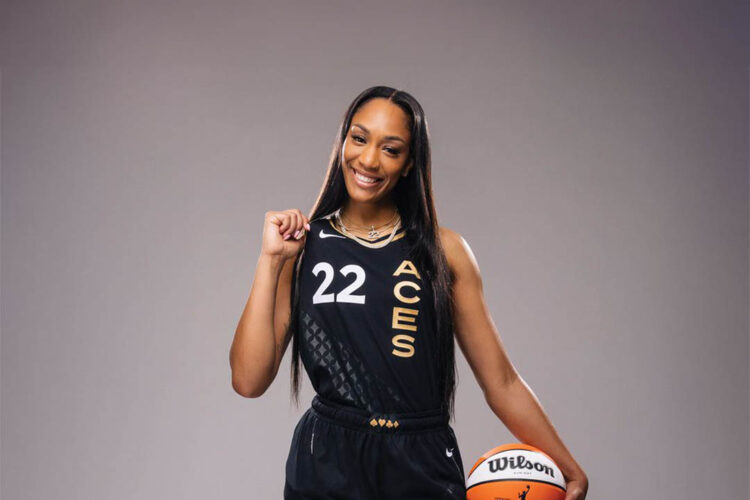 A'ja Wilson's Nike Signature Shoe: Nike A'ONE | Nice Kicks