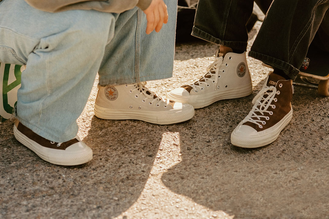 Carhartt WIP x converse Running CONS Spring/Summer 2024 Collection