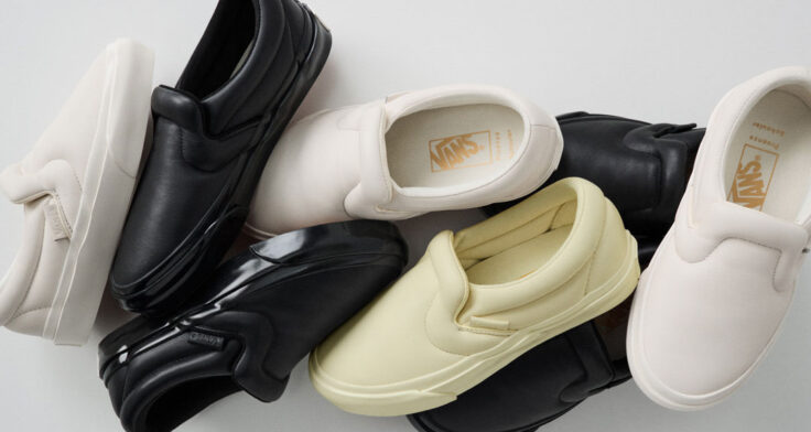Proenza Schouler x vans Schuhe Classic Slip-On Collection