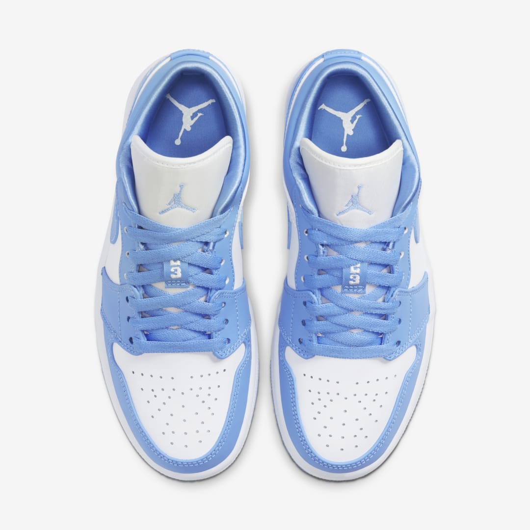 WINGS for the Jordan Brand 8 8 Collection Retro LS Lightning 314254-702 Low WMNS "UNC" AO9944-441