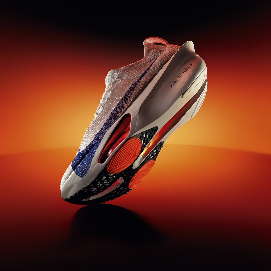 2024.7.3球鞋发售:白蓝橙低帮马拉松跑步鞋 Nike Alphafly 3 “Blueprin