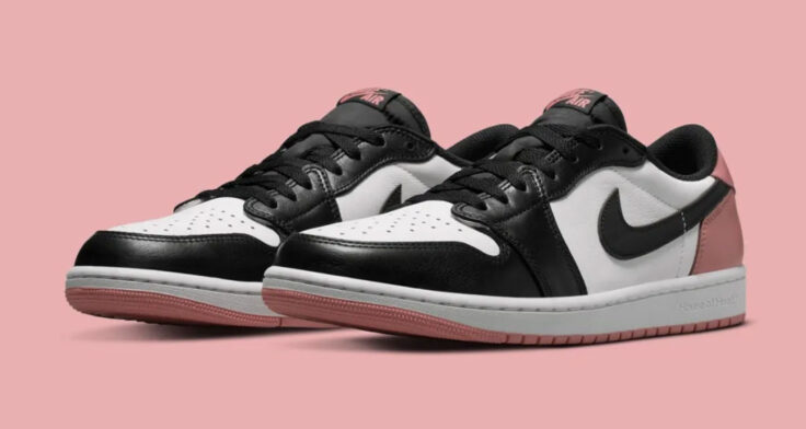 Jordan 1 Chicago Lost and Found Low OG “Rust Pink”