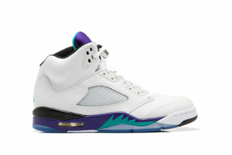 Air Jordan 5 "Grape" 2025 Nice Kicks