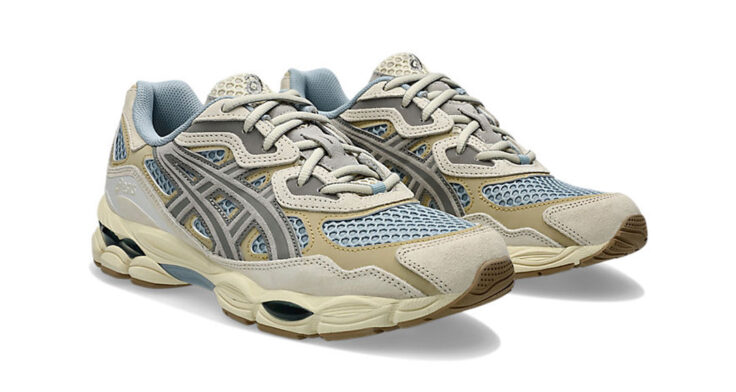 asics Collection GEL-NYC "Dolphin Grey" 1203A372-402