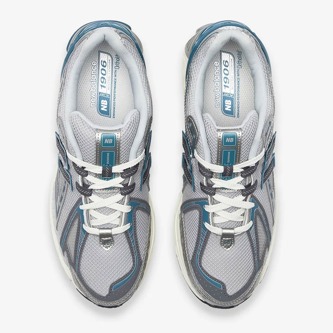 New Balance Reveals Grey Day 2022 Collection "Silver/Teal" M1906REO