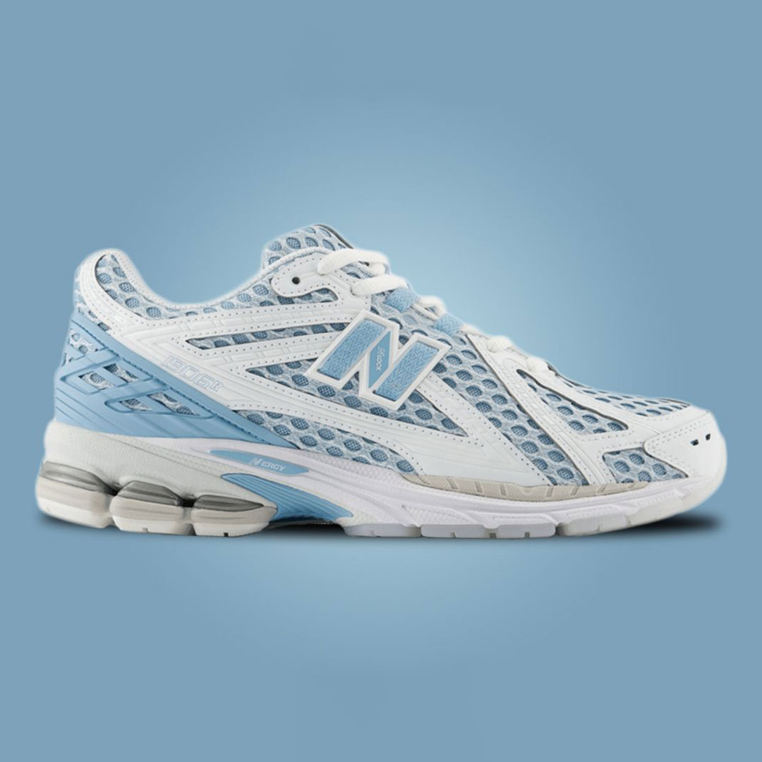 new balance 993 mr993gl sneakers grey release "Sky Blue" M1906RBL