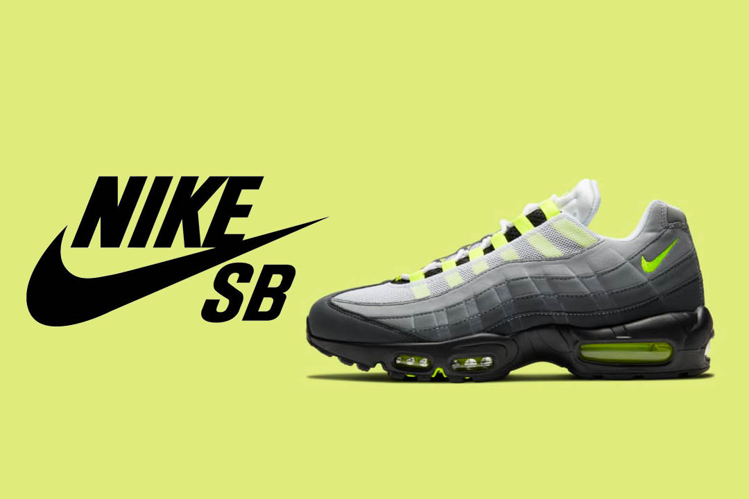 Nike SB nike air max volt 2015 deals "Neon" 2025
