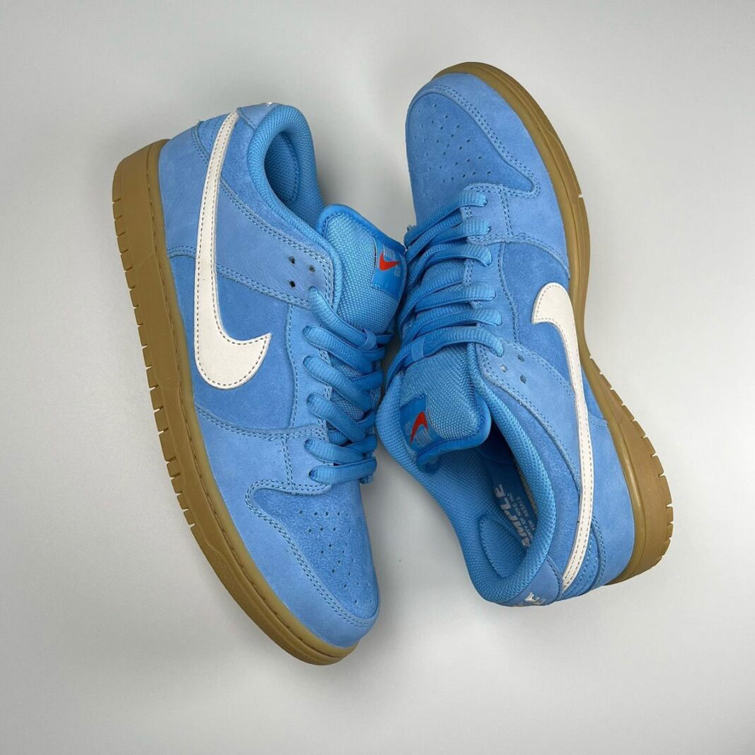 Nike Lebron X hi-top sneakers "University Blue" FJ1674-401