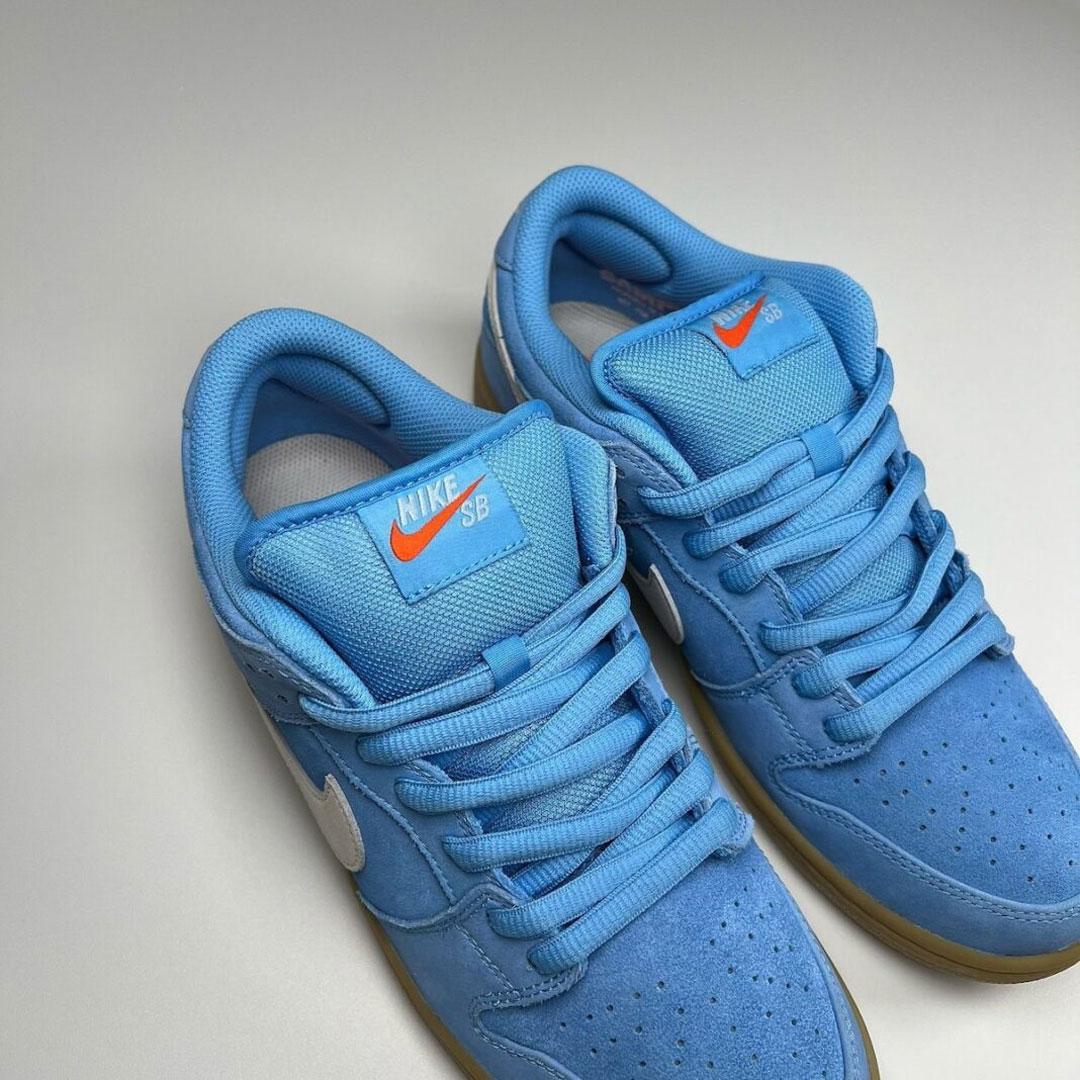 Nike Lebron X hi-top sneakers "University Blue" FJ1674-401