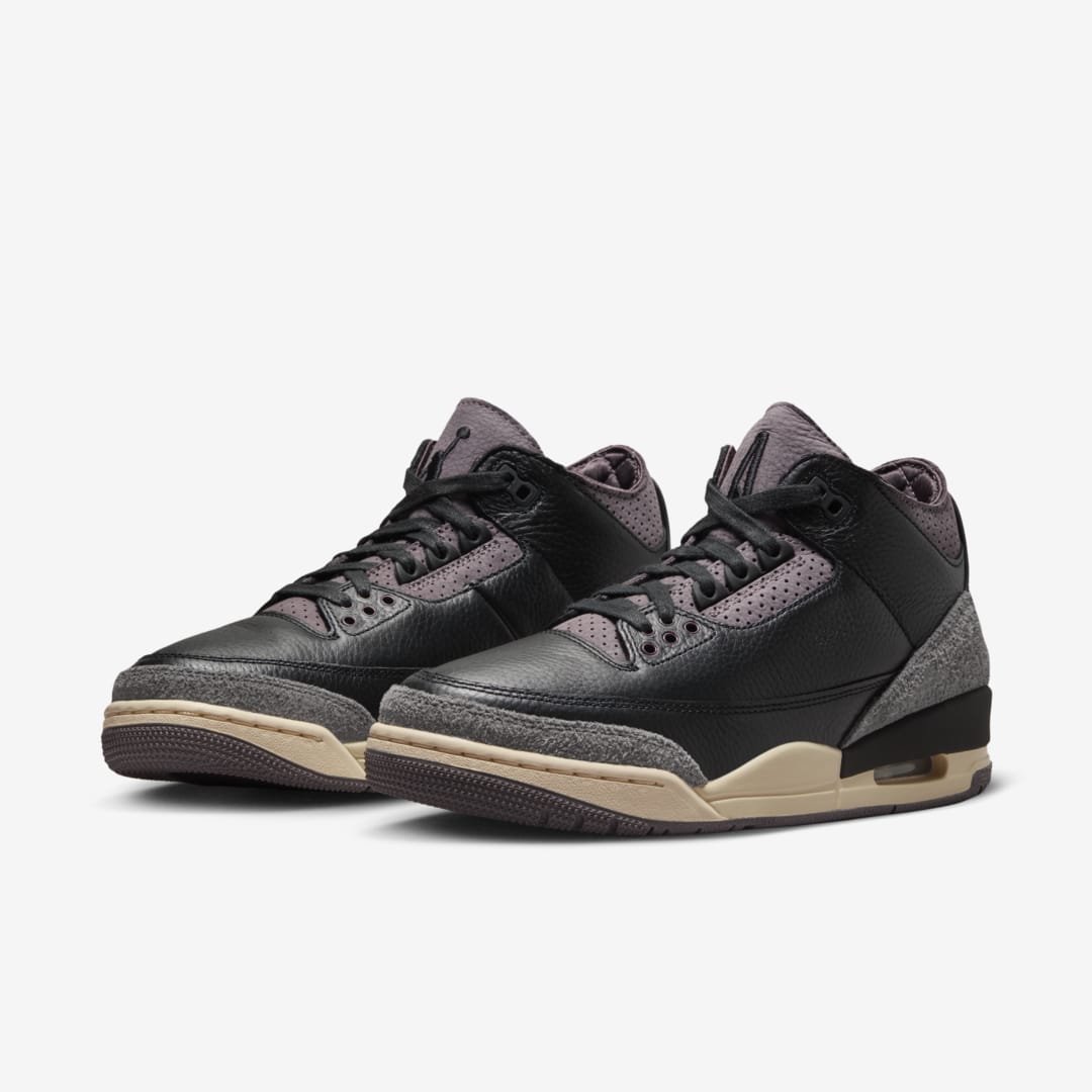 A Ma Maniere x Air Jordan 3 WMNS "Black" FZ4811-001