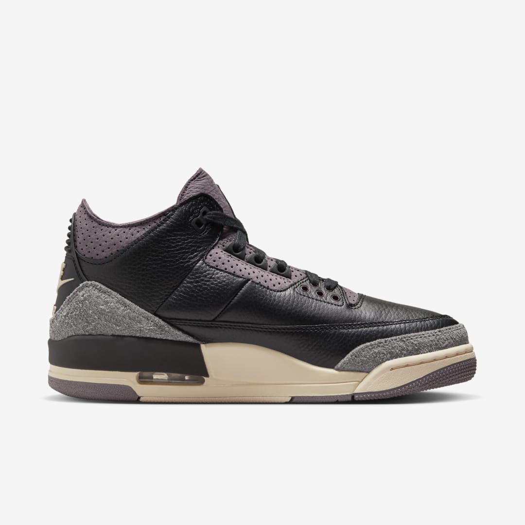 A Ma Maniere x Air Jordan 3 WMNS "Black" FZ4811-001