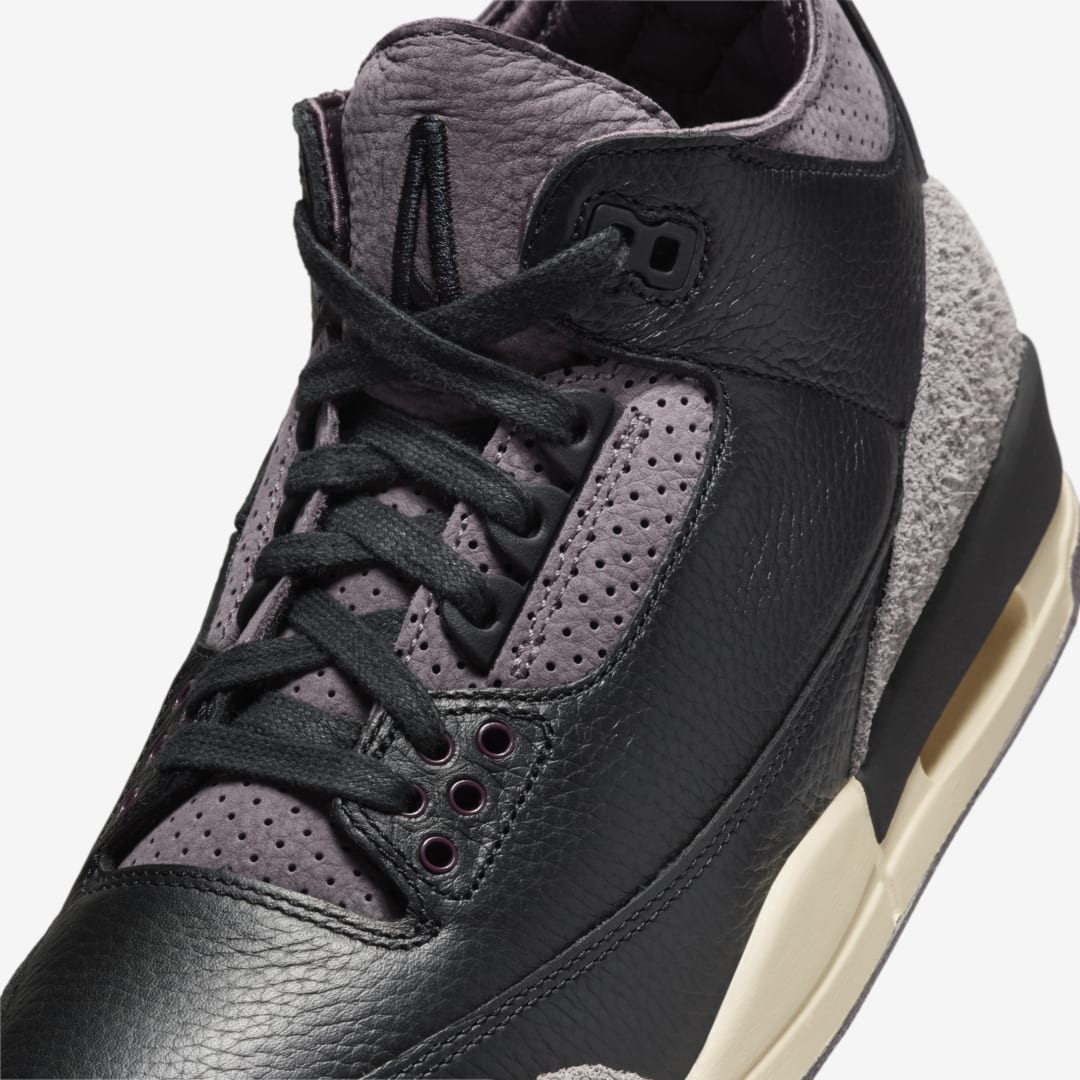 A Ma Maniere x Air Jordan 3 WMNS "Black" FZ4811-001