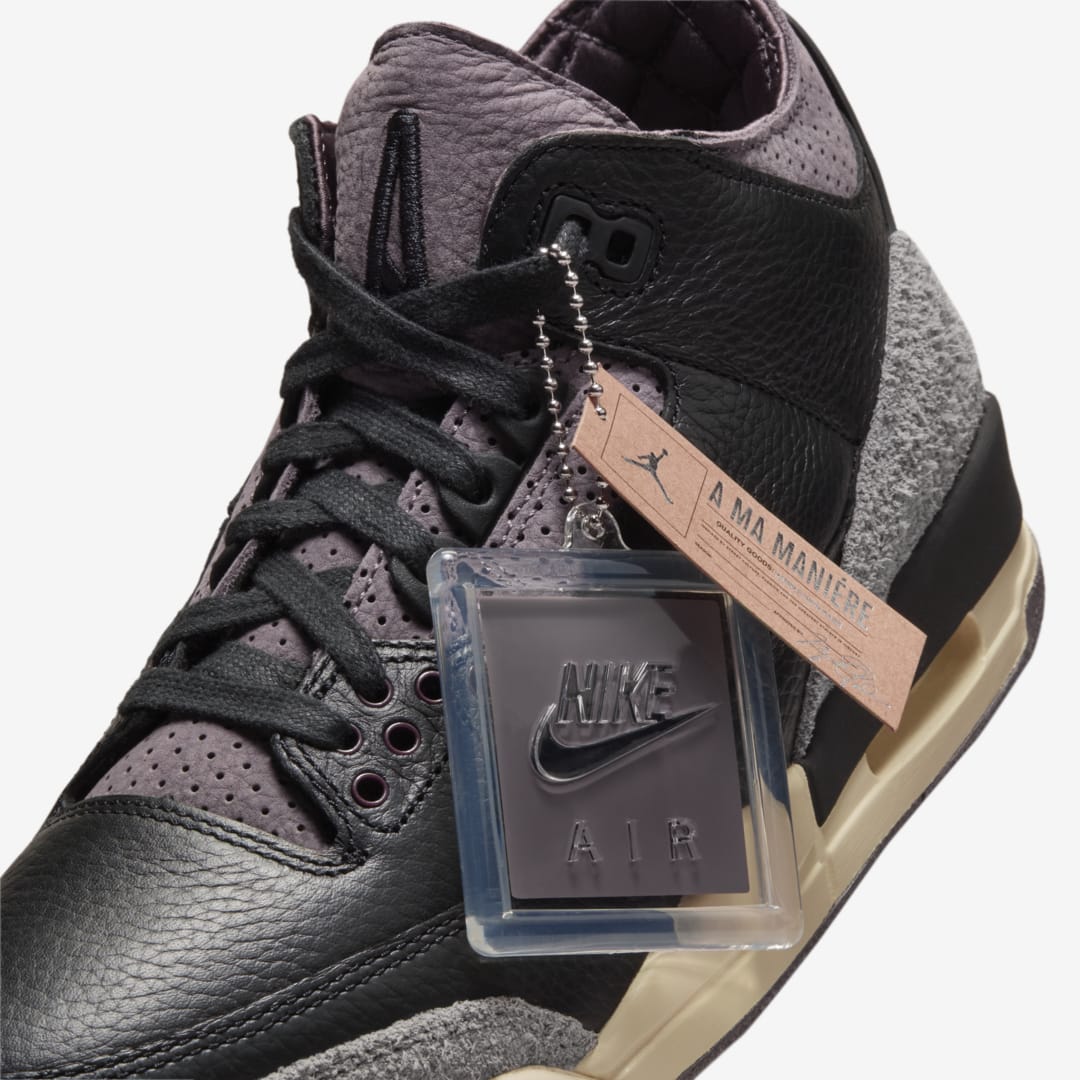 A Ma Maniere x Air Jordan 3 WMNS "Black" FZ4811-001