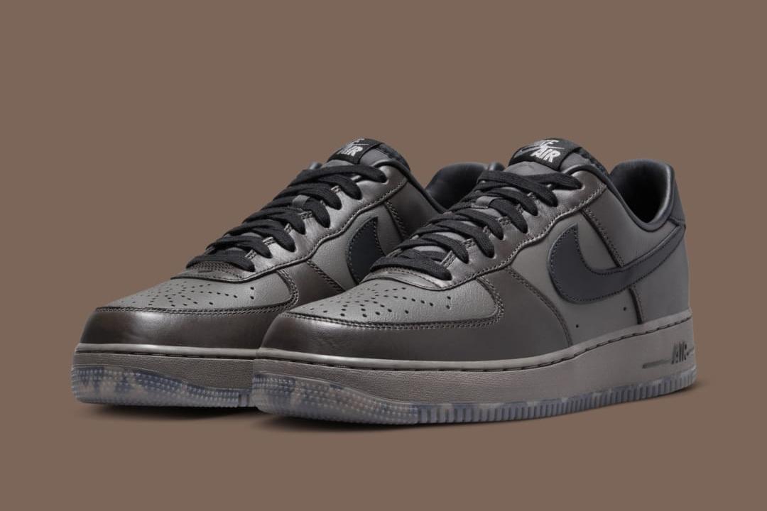 Air Force 1 Low "Black Tea/Petra Brown" FZ4167-200