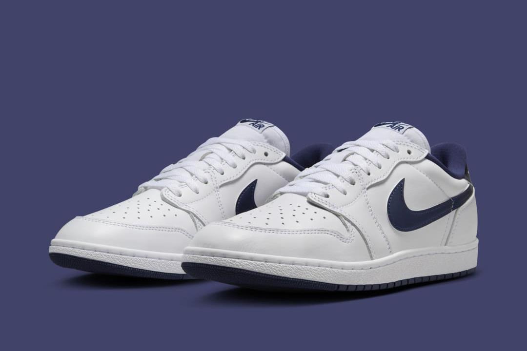 Air Jordan 1 Low '85 "Metallic Navy" FB9933-141