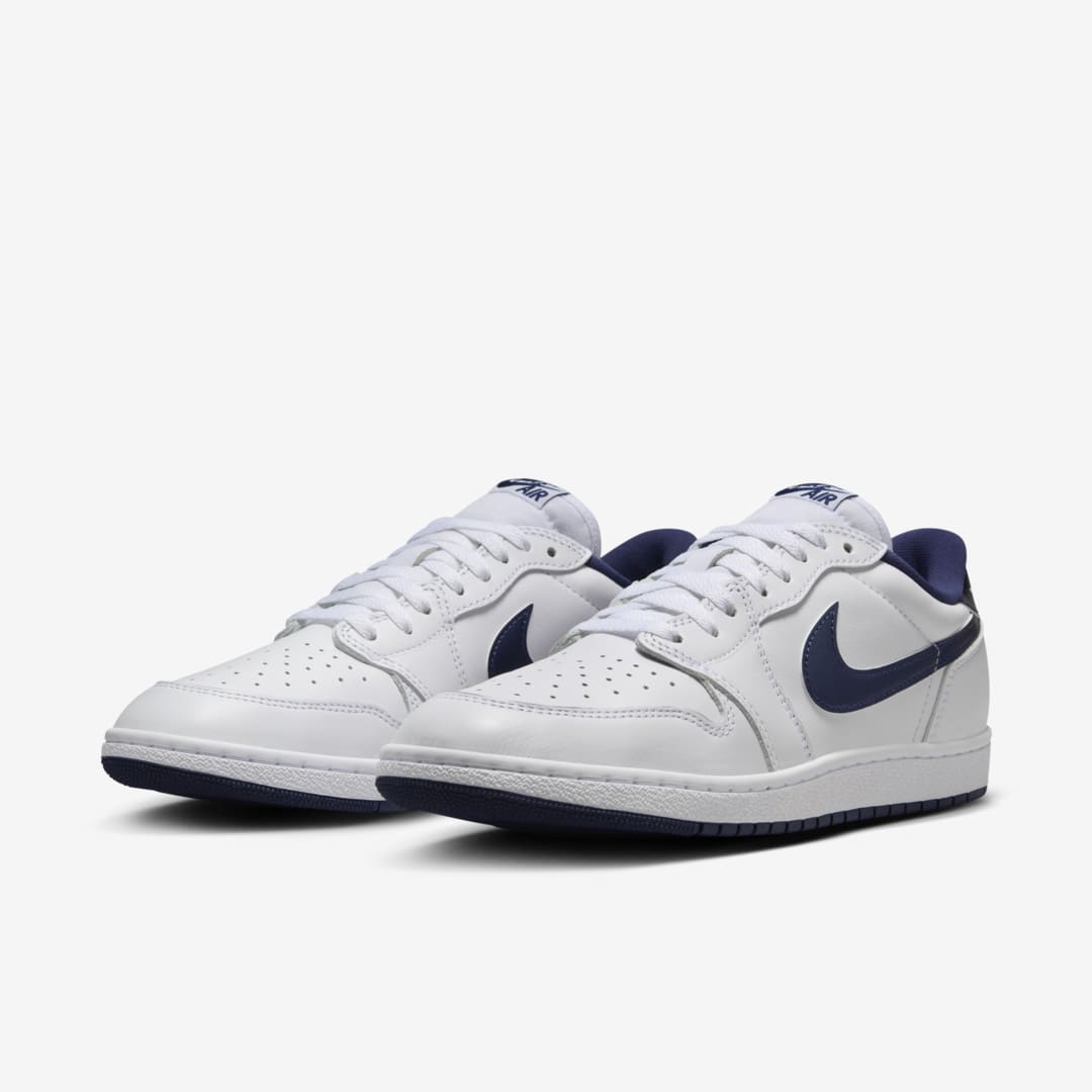 Air Jordan 1 Low '85 "Metallic Navy" FB9933-141