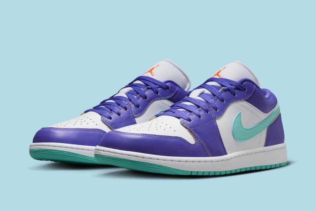 Air Jordan 1 Low "Hornets" HJ9013-550