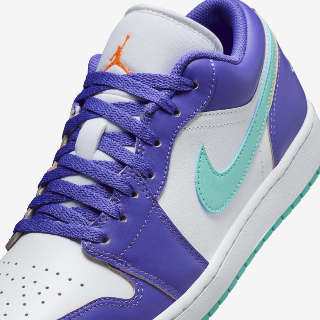 Air Jordan 1 Low Hornets HJ9013 550 Nice Kicks