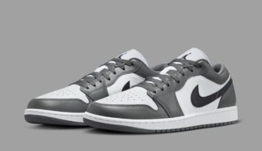 New from Jordan Brand is the Low "Iron Grey" 553558-152