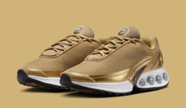 womens nike shoes with a gold trim blue star stove Dn WMNS "Gold Bullet" HJ9638-700