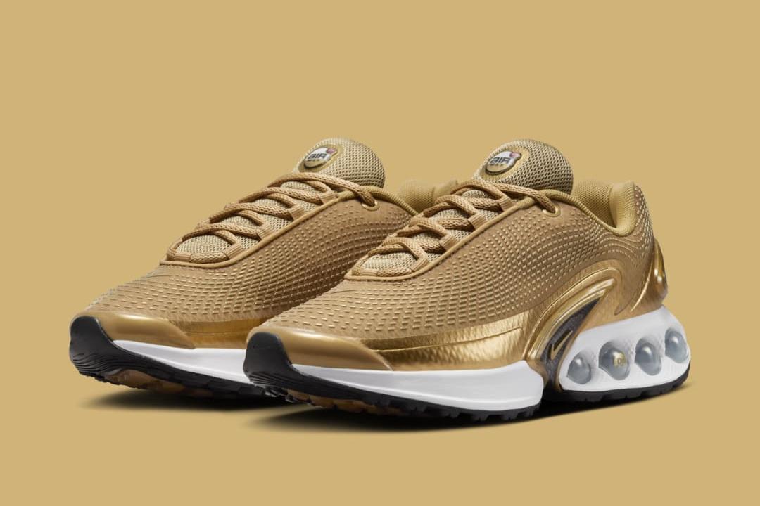 Nike Air Max Dn WMNS Gold Bullet HJ9638 700 Nice Kicks