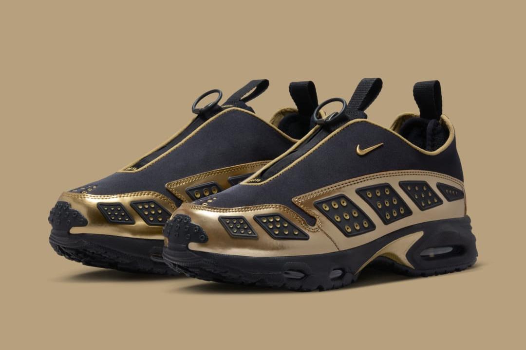 Nike Air Max Sunder "Black/Metallic Gold" HJ4130-002