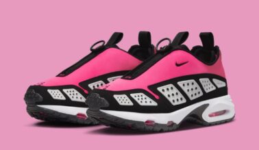 ROA Sneakers mit Einsätzen Weiß Sunder "Highlighter Pink" FZ2068-600
